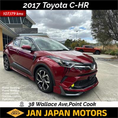 2017 Toyota C-HR Hybrid SUV for sale in Point Cook